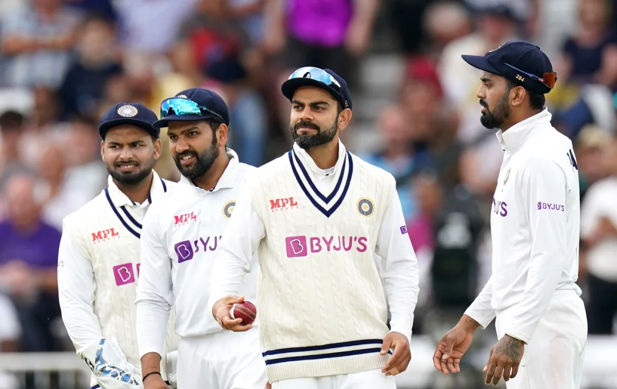 India on top after day 1 against England in Trent Bridge Test