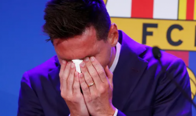 Lionel Messi In Tears As He Confirms FC Barcelona Exit: ‘I Never ...