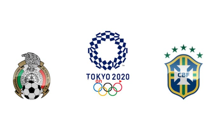 Tokyo Olympics 2020 U-23 Football 1/2 finals: Mexico vs Brazil. Prediction and Preview. Probable Lineups, Team News, Stats and more