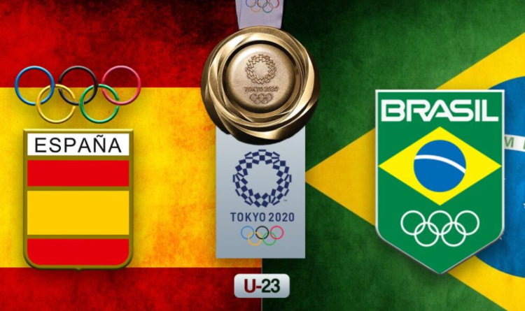 Tokyo Olympics 2020 Football tournament final: Brazil U23 vs Spain U23. Prediction and Preview. Probable Lineups, Team News, Stats and more