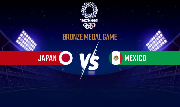 Tokyo Olympics 2020 Football match for bronze: Mexico U-23 vs Japan U-23. Prediction and Preview. Probable Lineups, Team News, Stats and more