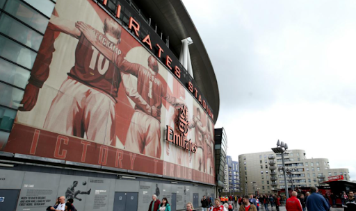 Arsenal Stadium in London