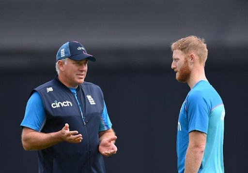 Chris Silverwood asks Ben Stokes