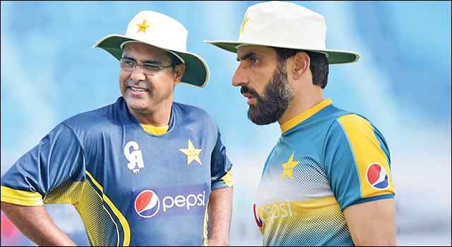 Misbah ul Haq and Waqar Younis Resign From Coaching Roles