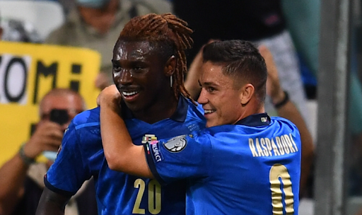 Moise Kean, Giacomo Raspadori