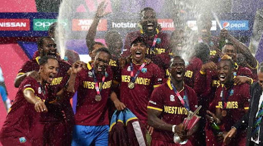 West Indies players