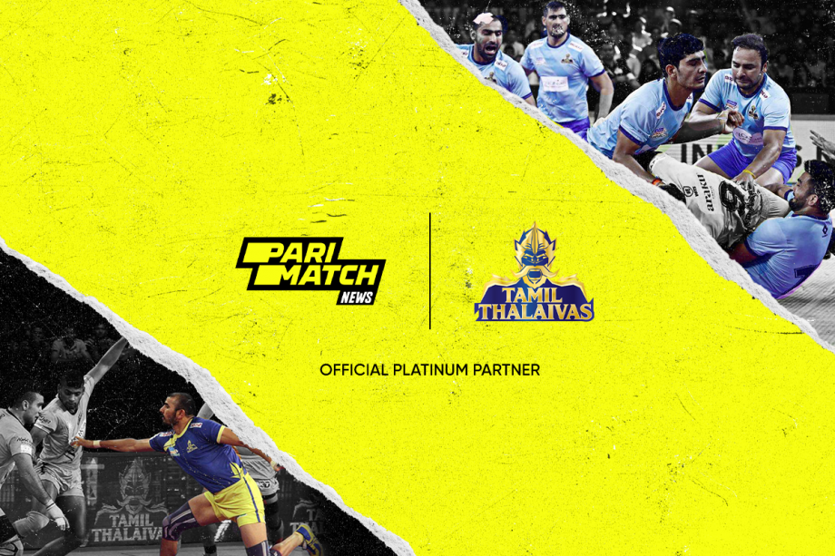 Parimatch News Teams with Tamil Thalaivas