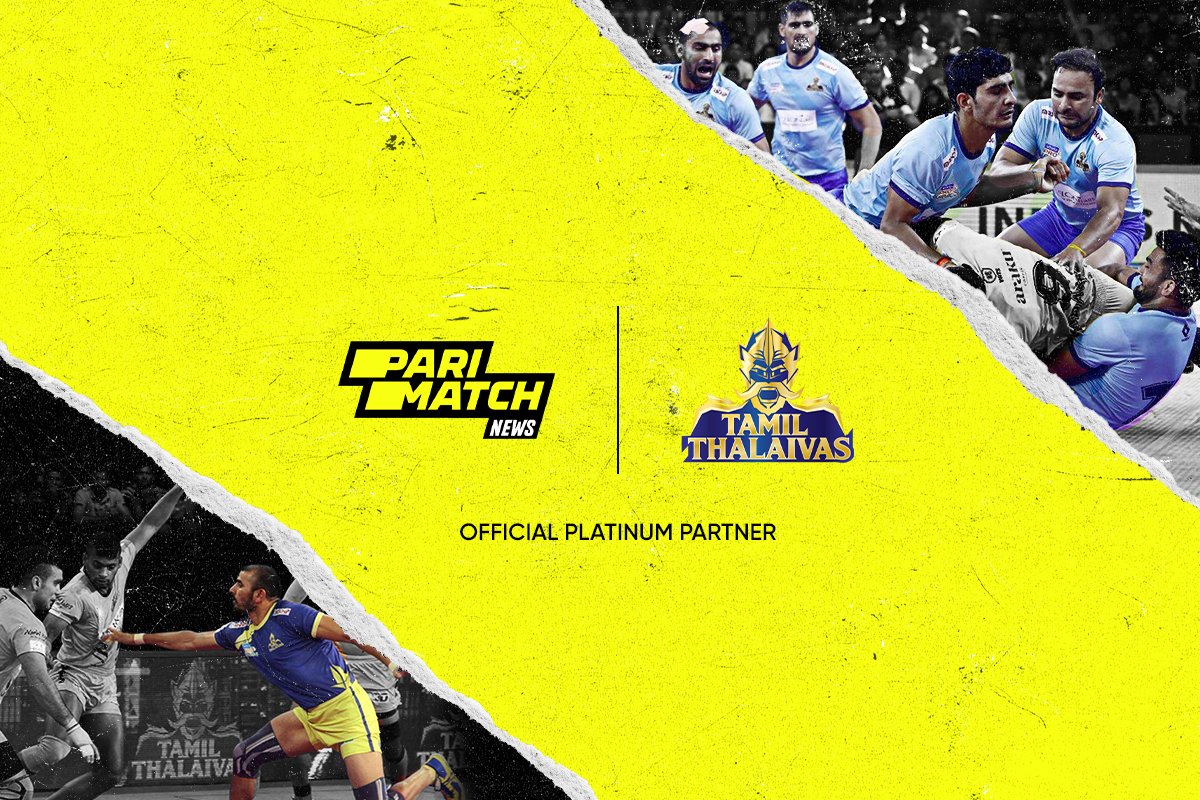 Parimatch News Teams up with Tamil Thalaivas as its Platinum Partner