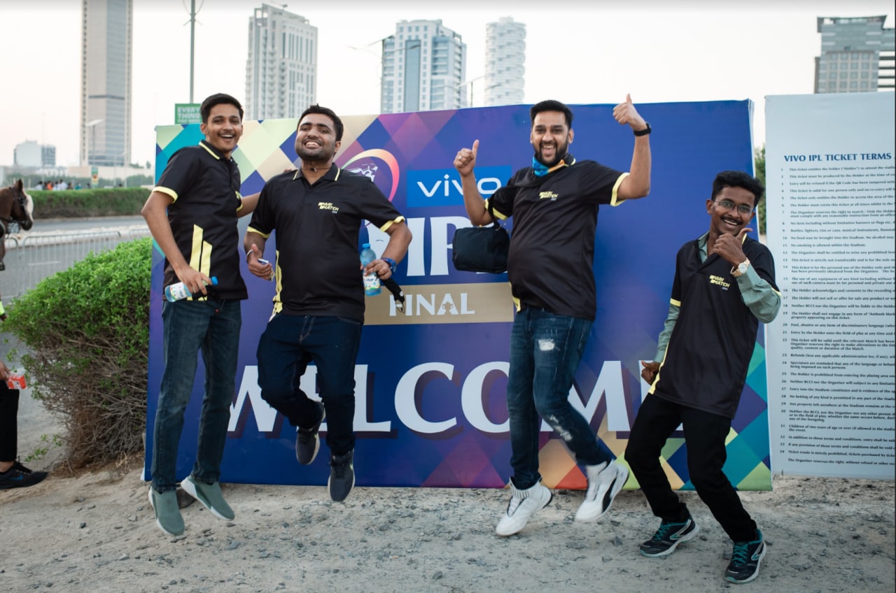 Parimatch News empowered cricket fans to experience IPL grand finals in Dubai