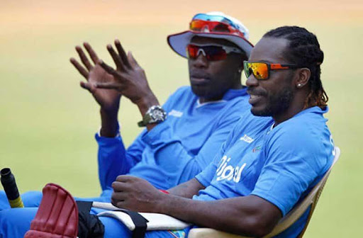 Chris Gayle, Curtly Ambrose