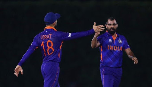 Virat Kohli backs Mohammed Shami