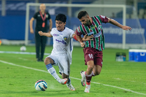 Chennaiyin extend unbeaten run with a 1-1 draw against ATK Mohun Bagan
