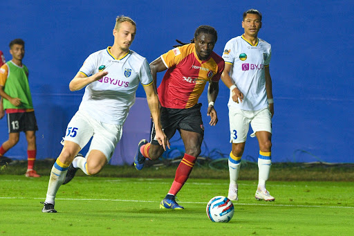 Questionable refereeing decision sees SC East Bengal and Kerala Blasters play a drab 1-1 draw