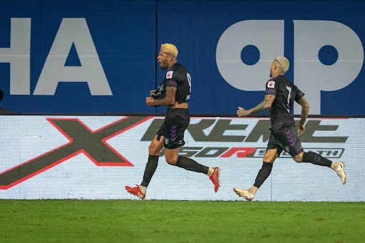 Odisha returns to winning ways against NorthEast United with a Jonathas goal