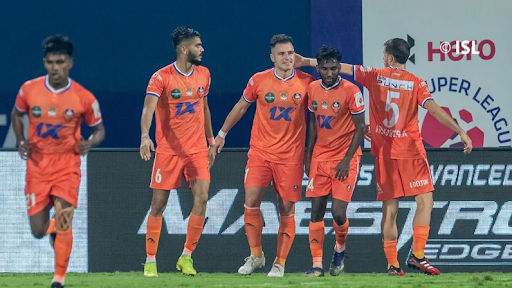 Weakened Goa hold NorthEast United to a 1-1 stalemate