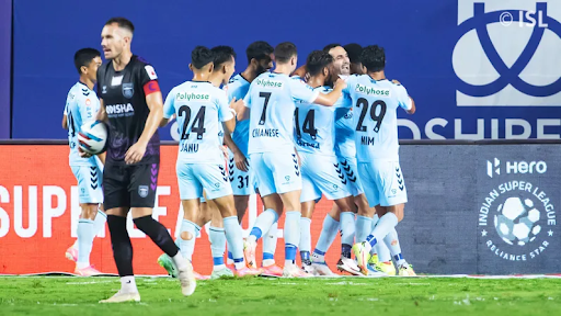 Hyderabad comes from behind to beat Odisha in a five-goal thriller￼