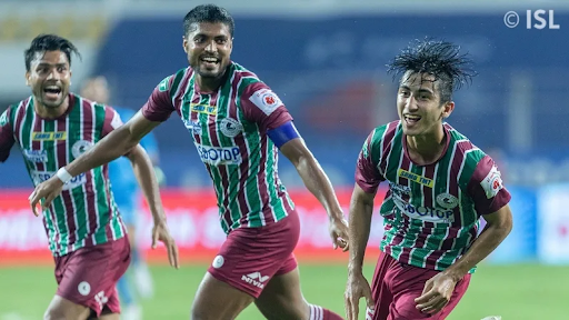 Kiyan Nassiri’s hat-trick paints Kolkata in Green and Maroon as ATK Mohun Bagan win Derby￼