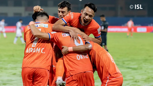 Jorge Ortiz’s wonder strike seals all three points for Goa