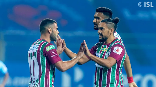Wasteful ATK Mohun Bagan rue missed chances as Mumbai City holds them to a 1-1 draw￼