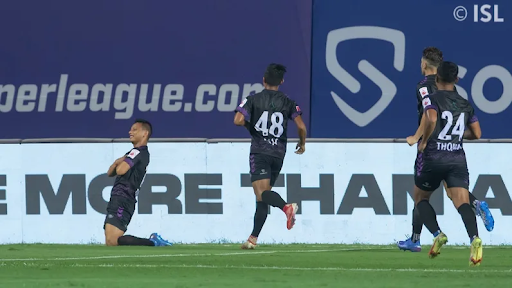 Odisha plays party-spoilers by restricting ATK Mohun Bagan to a 1-1 stalemate￼