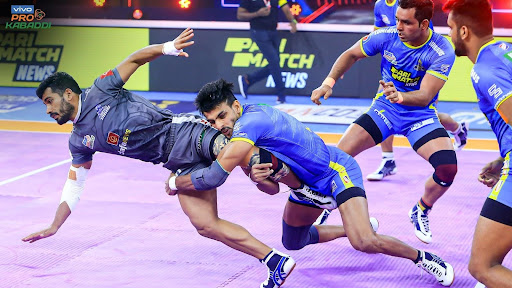 Haryana Steelers stuns Tamil Thalaivas 29-37 to claim the second spot on the league table￼