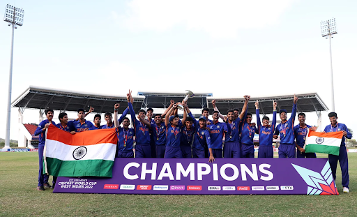 India beat England to win ICC U-19 World Cup for record fifth time ￼