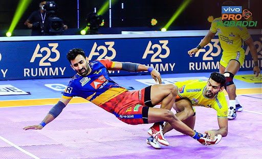 U.P. Yoddha stuns Tamil Thalaivas 41-39 in a last-minute thriller￼