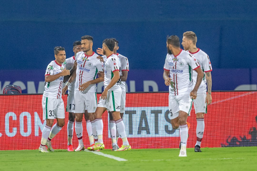 Manvir Singh’s heroics helps ATK Mohun Bagan sink Goa￼