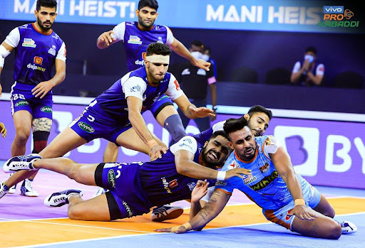 Haryana Steelers Obliterate Bengal Warriors by a massive 46-29 margin to rise in standings