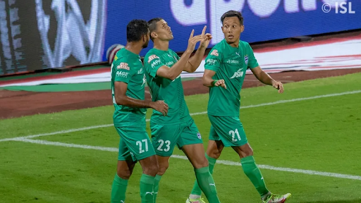 Cleiton Silva’s brace helps Bengaluru trump Jamshedpur 3-1￼