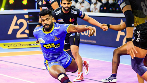 Tamil Thalaivas thrashes Telugu Titans 43-25 to secure their first win in five games￼