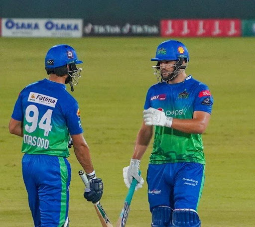 Sultans beat the Gladiators in the final over thriller of HBL PSL 7￼