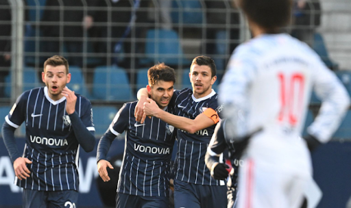 Modest Bochum sensationally thrash Bayern Munich thanks to their stunning first-half display