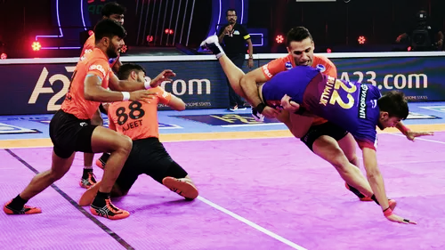 Dabang Delhi dashes out U Mumba at a buzzing scoreline of 36-30￼