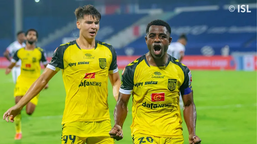 Clinical Hyderabad stuns ATK Mohun Bagan to build a two-goal cushion￼