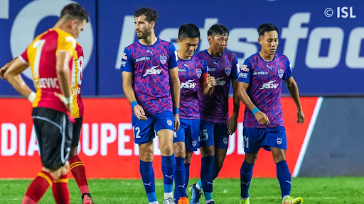 Bengaluru ends their season on a high by defeating East Bengal 1-0￼