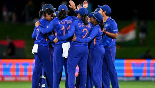 South Africa beats India in a nail-biter as the Women in Blues crash out of the World Cup￼