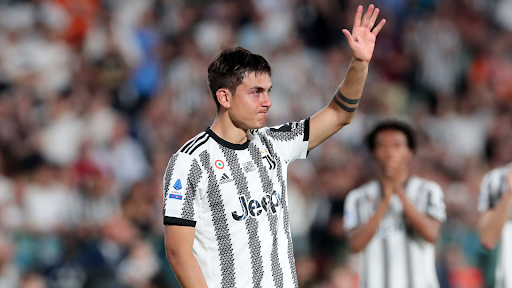 Warning for navegantes of Paulo Dybala after marking with the Juventus