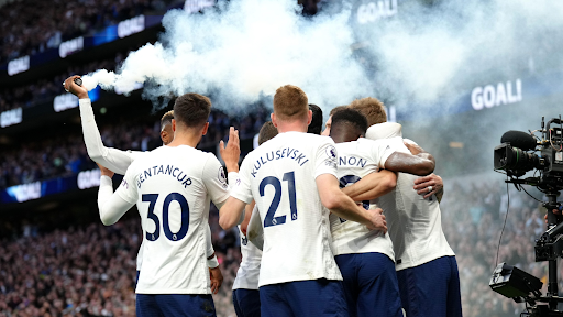 Tottenham Hotspur beats Arsenal 3-0 to inch closer to the top-four,  Manchester City maintains a three-point cushion over Liverpool, and more…￼  With a 3-0 win over Arsenal in the North London Derby,