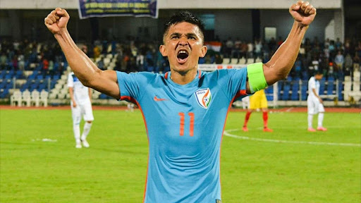 All eyes will be on Sunil Chhetri in the only preparatory fixture