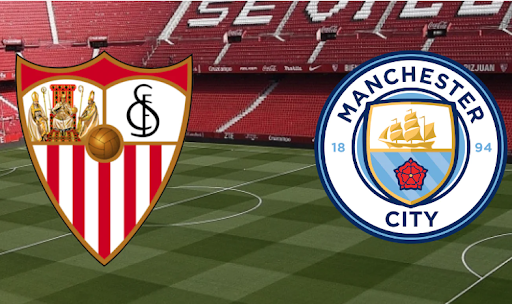 Sevilla fc vs Man City lineups