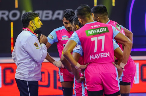 Jaipur Pink Panthers won 9th Pro Kabaddi League title