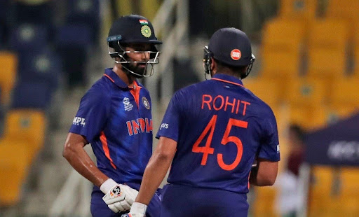 Rohit Sharma: The kind of innings Surya played against HK, words will be short￼