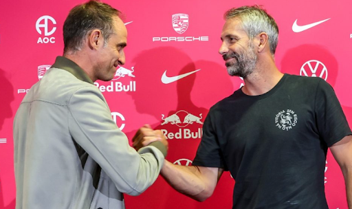 Marco Rose: “I identify really strongly with Leipzig; it’s my home. I’ve always said that.”