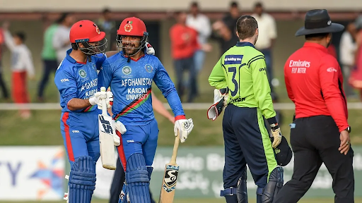 Afghanistan vs Ireland