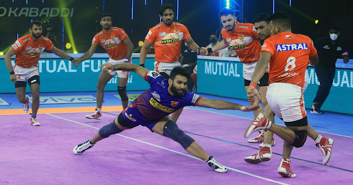 Pro Kabaddi Season 9: U.P. Yoddhas beat Jaipur Pink Panthers 34-32