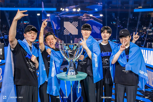 Korea's DRX crowned League of Legends world champions - The Korea Times