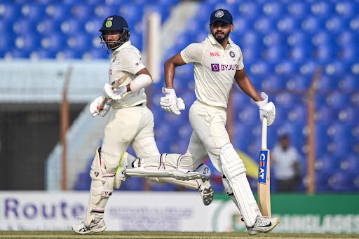 <strong>IND Vs BAN, 1<sup>ST</sup> TEST, DAY 1: It is not an easy pitch to bat on so I am really happy with the way I batted today – Cheteshwar Pujara</strong>