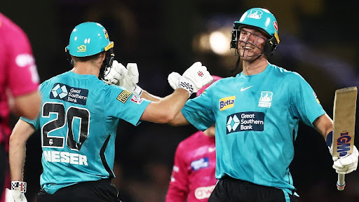 <strong>Brisbane Heat advance to their second BBL Final, courtesy to Michael Neser</strong>