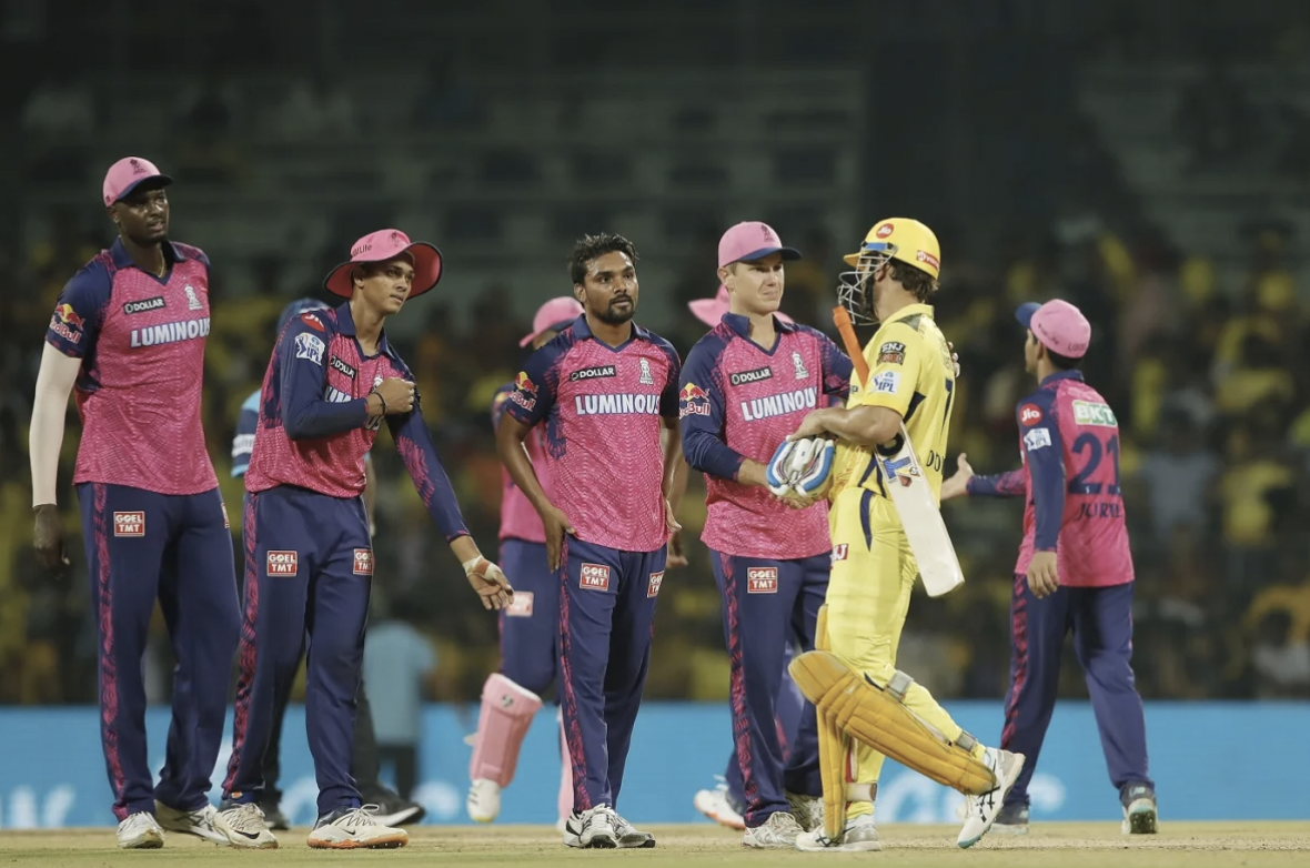 Rajasthan Royals clinch narrow win by 3 runs against Chennai Super Kings in IPL 2023